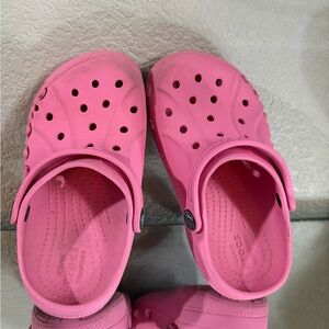 CROCS Kids Vibrant Pink Water Shoes